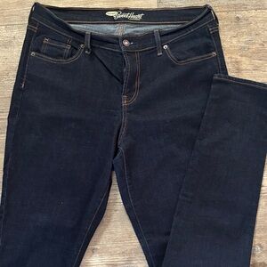 Old Navy Sweetheart Women's Dark Blue Skinny Jeans- TALL